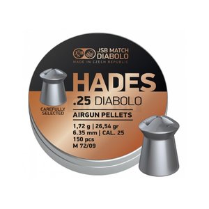 JSB LM Hades 6,35mm 150st 1,720g