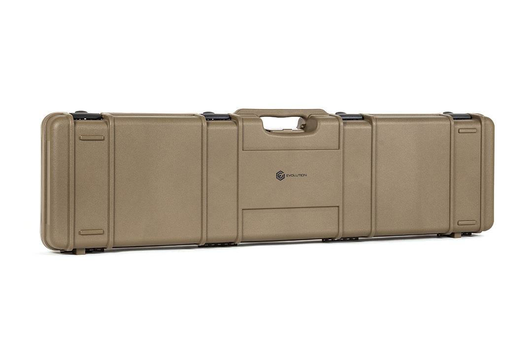 Evolution Rifle Hard Case 117,5x29x12 Tan