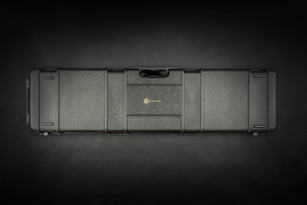 Evolution Wheeled Rifle Hard Case 117,5x29x12