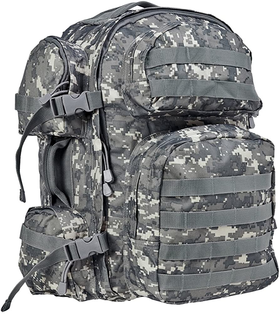 Digital online camo backpack